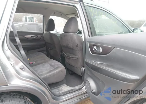 2015 Nissan Rogue Sv from USA, damaged, VIN KNMAT2MV4FP585968